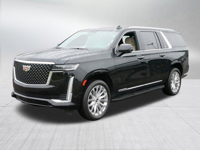 used 2024 Cadillac Escalade ESV car, priced at $81,997