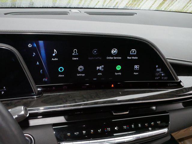 used 2024 Cadillac Escalade ESV car, priced at $81,997