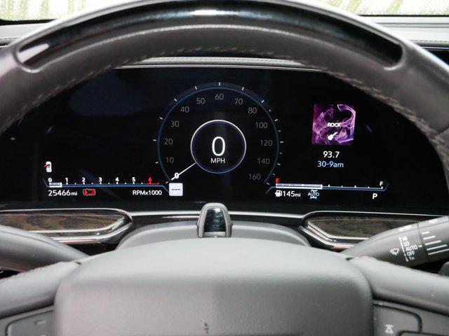 used 2024 Cadillac Escalade ESV car, priced at $81,997