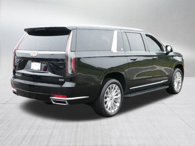 used 2024 Cadillac Escalade ESV car, priced at $81,997
