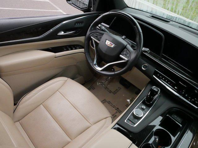 used 2024 Cadillac Escalade ESV car, priced at $81,997