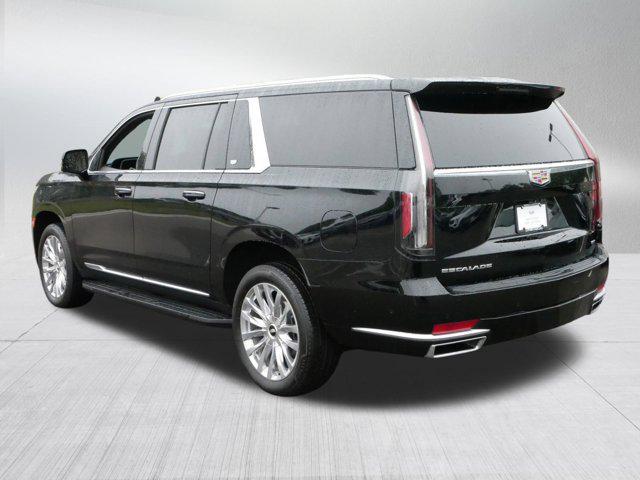 used 2024 Cadillac Escalade ESV car, priced at $81,997