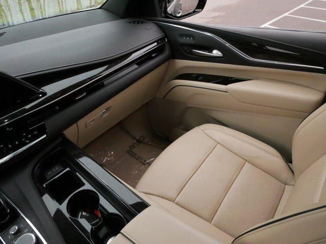 used 2024 Cadillac Escalade ESV car, priced at $81,997