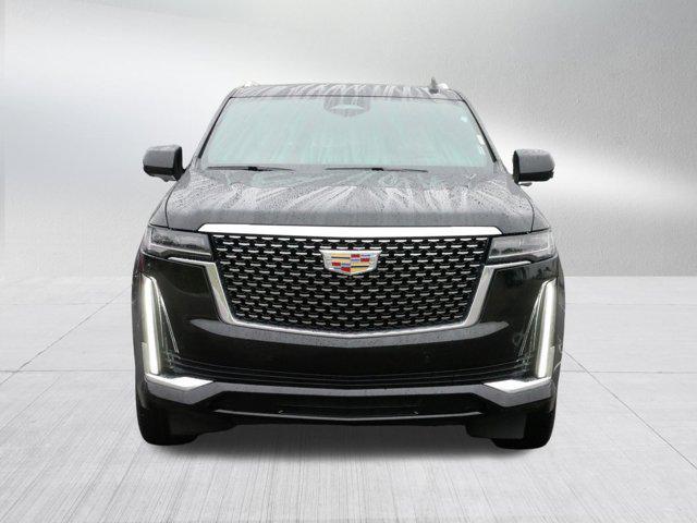 used 2024 Cadillac Escalade ESV car, priced at $81,997