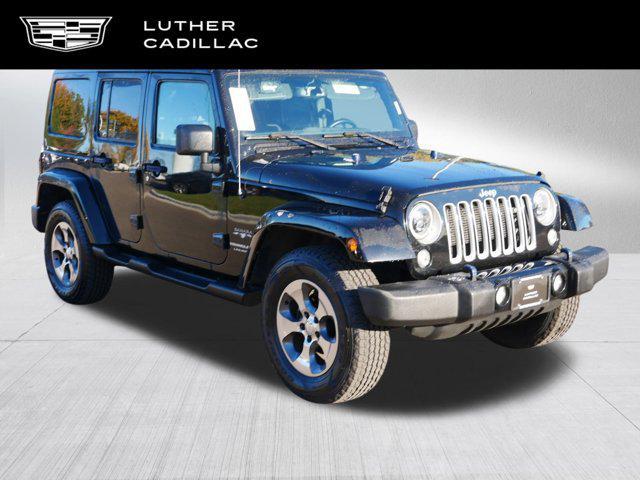 used 2018 Jeep Wrangler JK Unlimited car, priced at $22,497