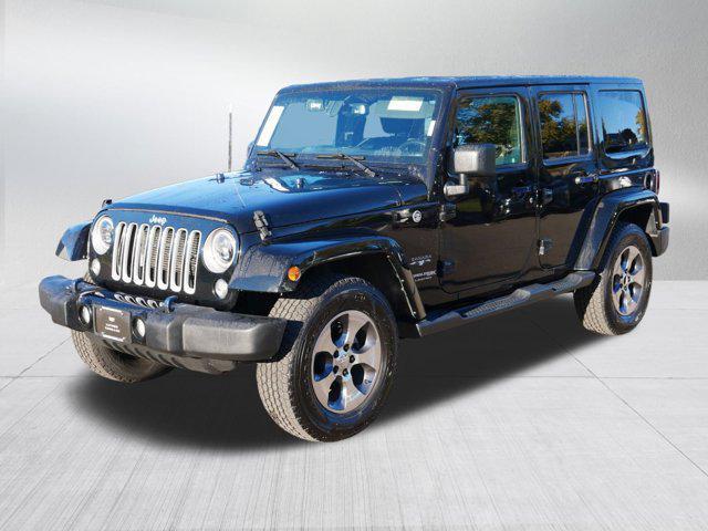 used 2018 Jeep Wrangler JK Unlimited car, priced at $22,497