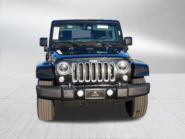 used 2018 Jeep Wrangler JK Unlimited car, priced at $22,497