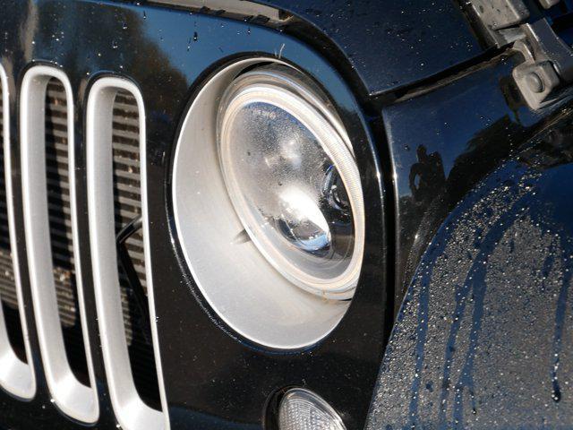 used 2018 Jeep Wrangler JK Unlimited car, priced at $22,497