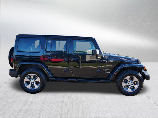 used 2018 Jeep Wrangler JK Unlimited car, priced at $22,497