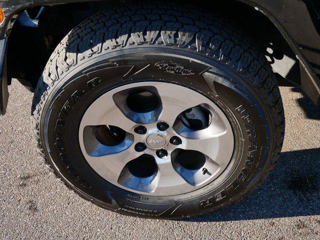 used 2018 Jeep Wrangler JK Unlimited car, priced at $22,497