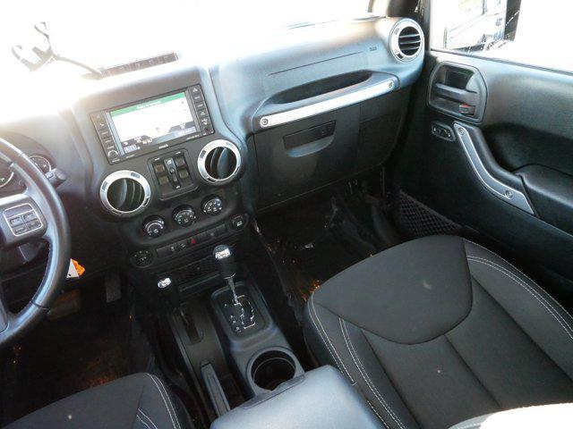 used 2018 Jeep Wrangler JK Unlimited car, priced at $22,497