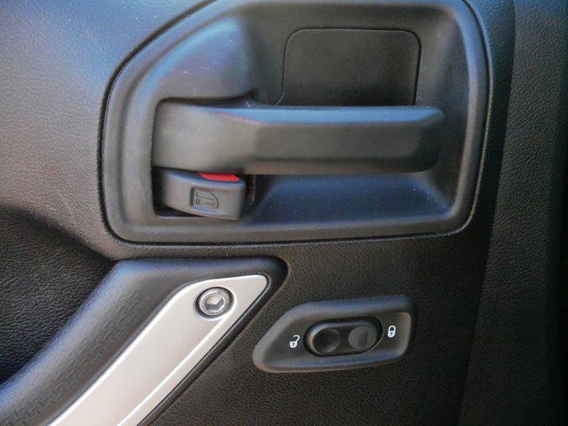 used 2018 Jeep Wrangler JK Unlimited car, priced at $22,497