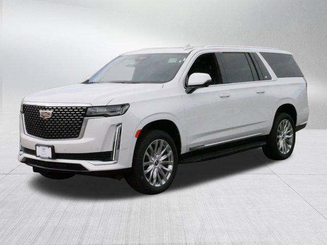 new 2024 Cadillac Escalade ESV car