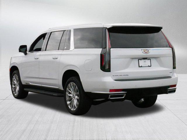 new 2024 Cadillac Escalade ESV car