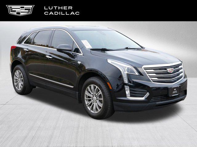 used 2017 Cadillac XT5 car, priced at $18,397