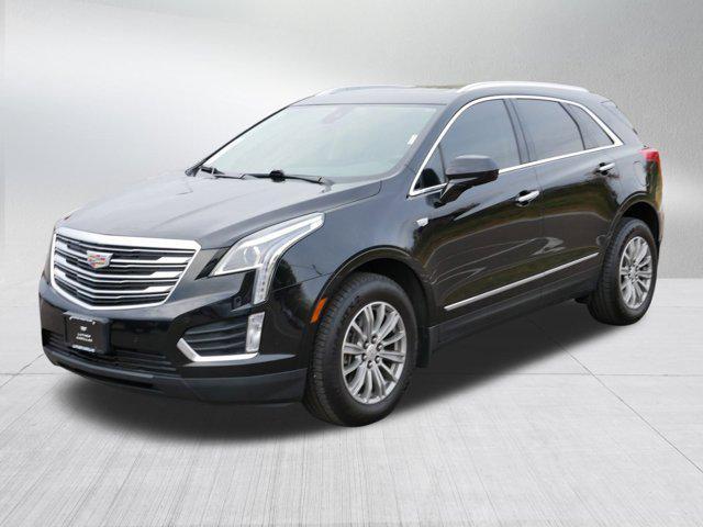 used 2017 Cadillac XT5 car, priced at $18,397