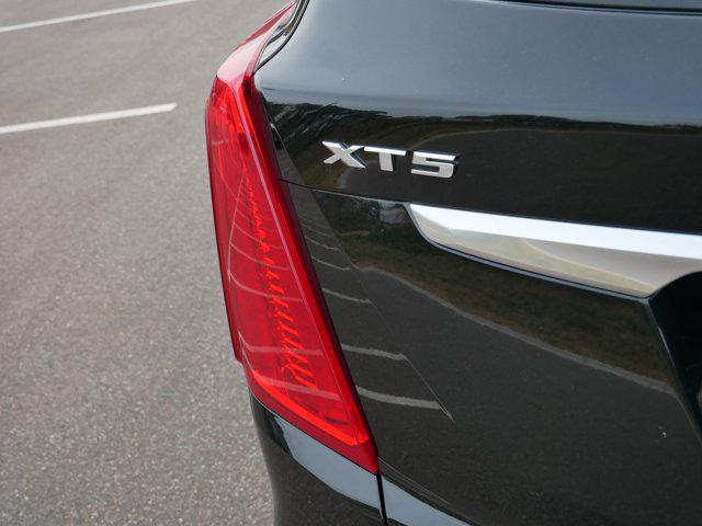used 2017 Cadillac XT5 car, priced at $18,397
