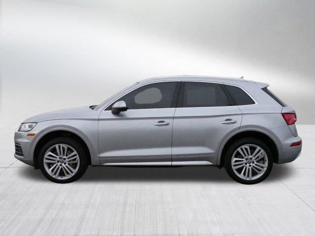 used 2020 Audi Q5 car, priced at $20,997