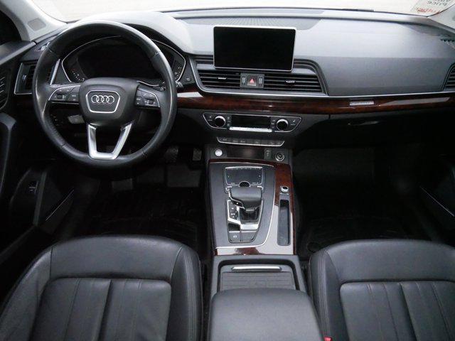 used 2020 Audi Q5 car, priced at $20,997