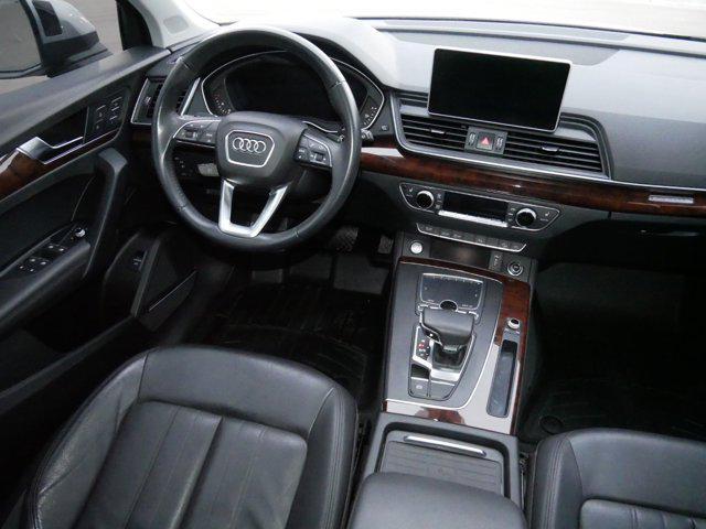 used 2020 Audi Q5 car, priced at $20,997