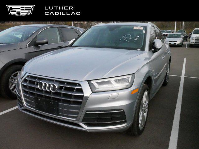 used 2020 Audi Q5 car, priced at $23,497