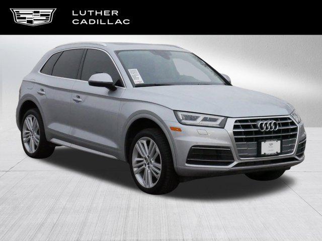 used 2020 Audi Q5 car, priced at $20,997