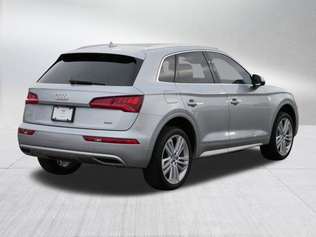 used 2020 Audi Q5 car, priced at $20,997