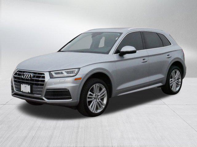 used 2020 Audi Q5 car, priced at $20,997