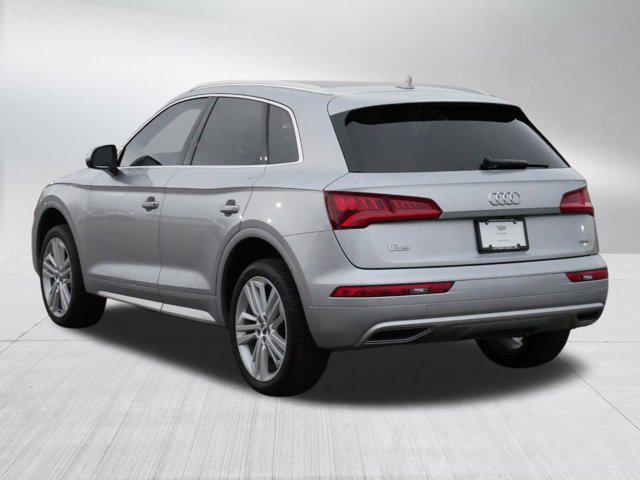 used 2020 Audi Q5 car, priced at $20,997