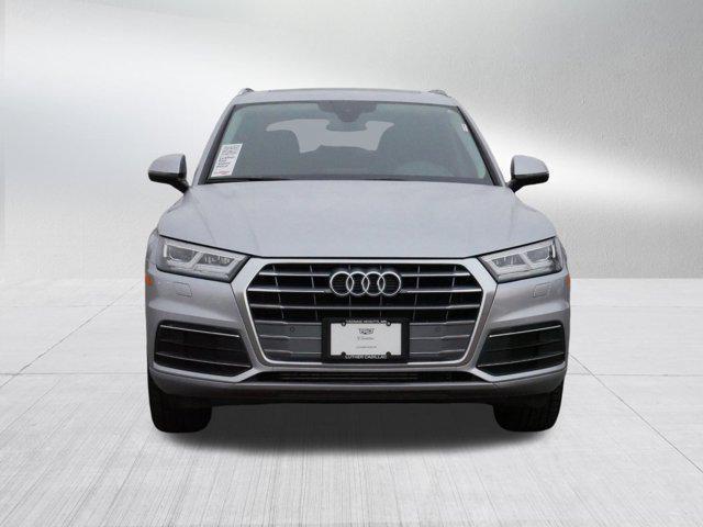 used 2020 Audi Q5 car, priced at $20,997