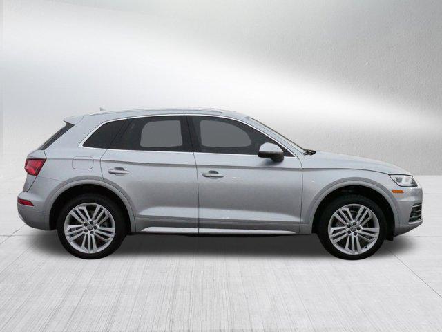 used 2020 Audi Q5 car, priced at $20,997