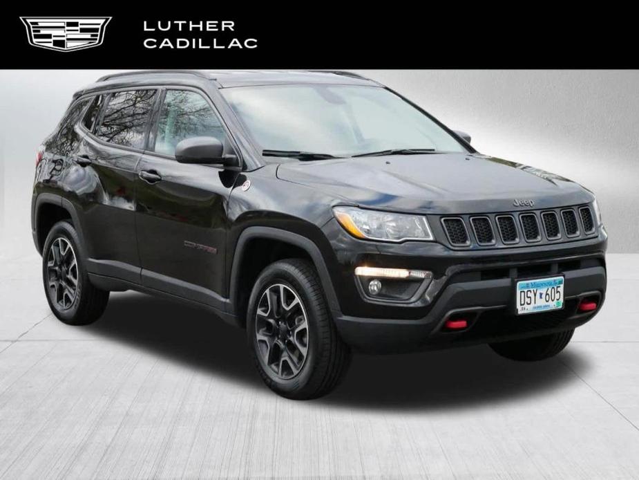 used 2019 Jeep Compass car, priced at $18,697