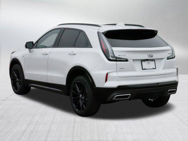 new 2025 Cadillac XT4 car