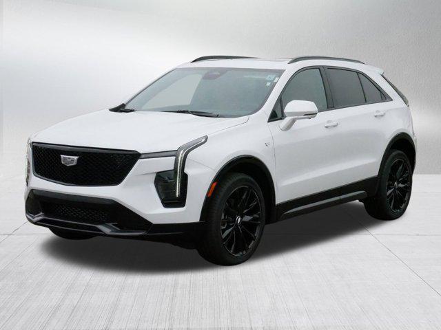 new 2025 Cadillac XT4 car