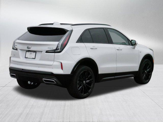 new 2025 Cadillac XT4 car