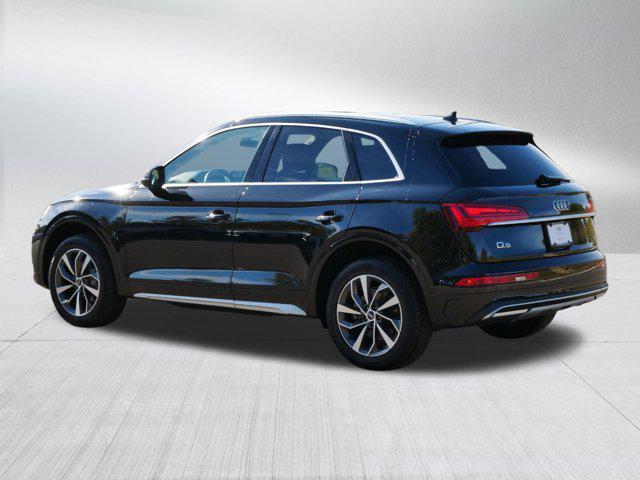 used 2021 Audi Q5 car, priced at $25,497