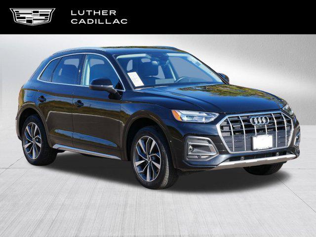 used 2021 Audi Q5 car, priced at $25,497