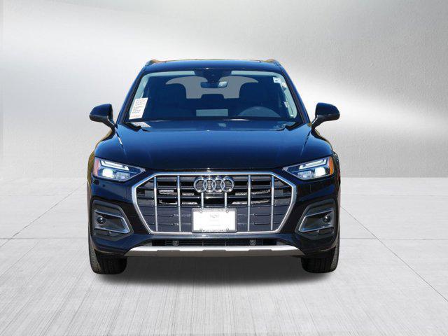 used 2021 Audi Q5 car, priced at $25,497