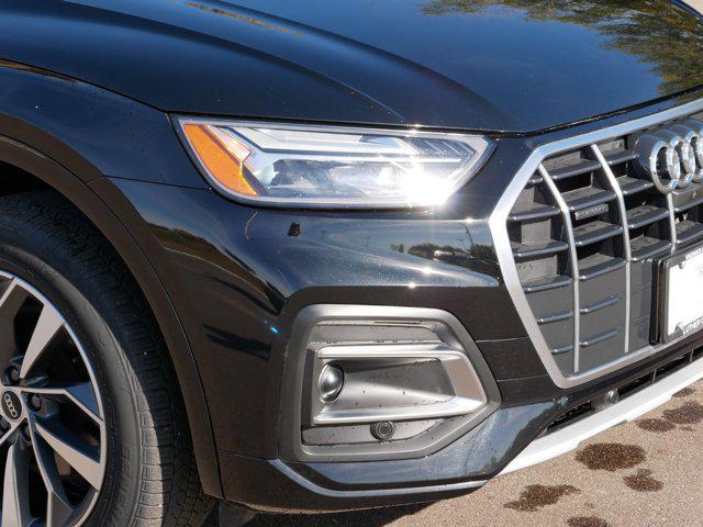 used 2021 Audi Q5 car, priced at $25,497