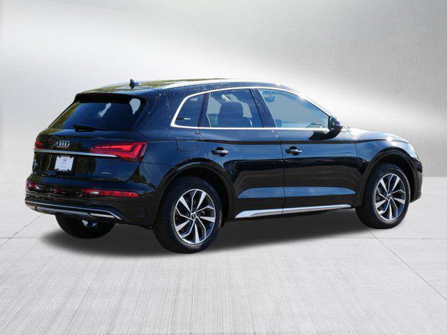 used 2021 Audi Q5 car, priced at $25,497