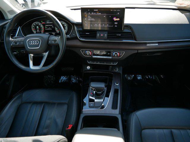 used 2021 Audi Q5 car, priced at $25,497