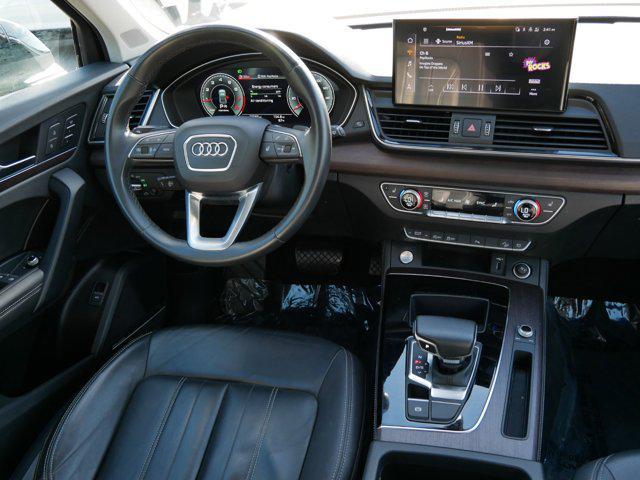 used 2021 Audi Q5 car, priced at $25,497