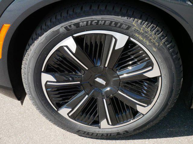 new 2025 Cadillac Escalade IQ car, priced at $120,122