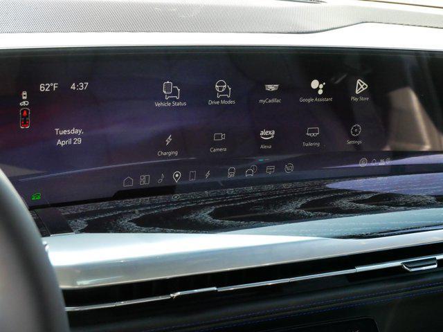 new 2025 Cadillac Escalade IQ car, priced at $120,122