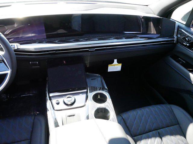 new 2025 Cadillac Escalade IQ car, priced at $120,122