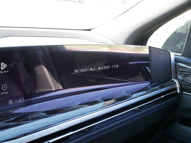 new 2025 Cadillac Escalade IQ car, priced at $120,122