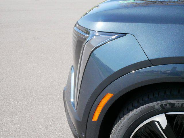 new 2025 Cadillac Escalade IQ car, priced at $120,122