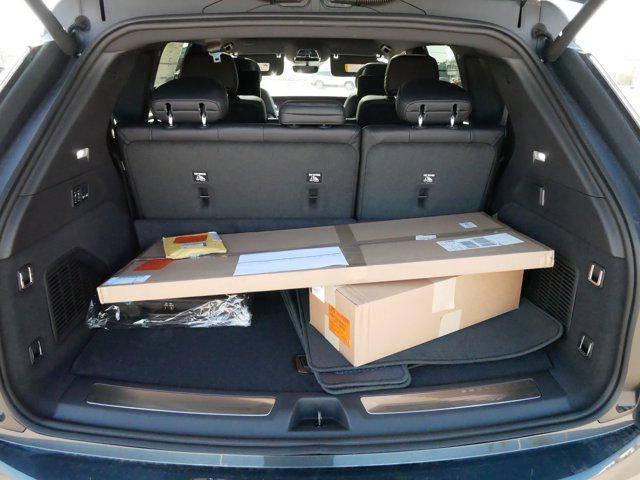 new 2025 Cadillac Escalade IQ car, priced at $120,122