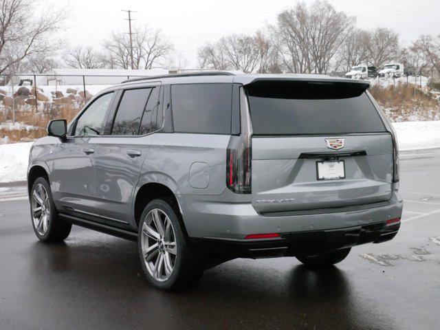 new 2025 Cadillac Escalade car, priced at $125,590