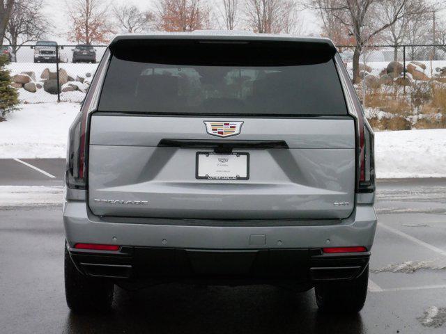 new 2025 Cadillac Escalade car, priced at $125,590